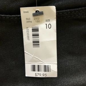 Skinny jeans black the limited